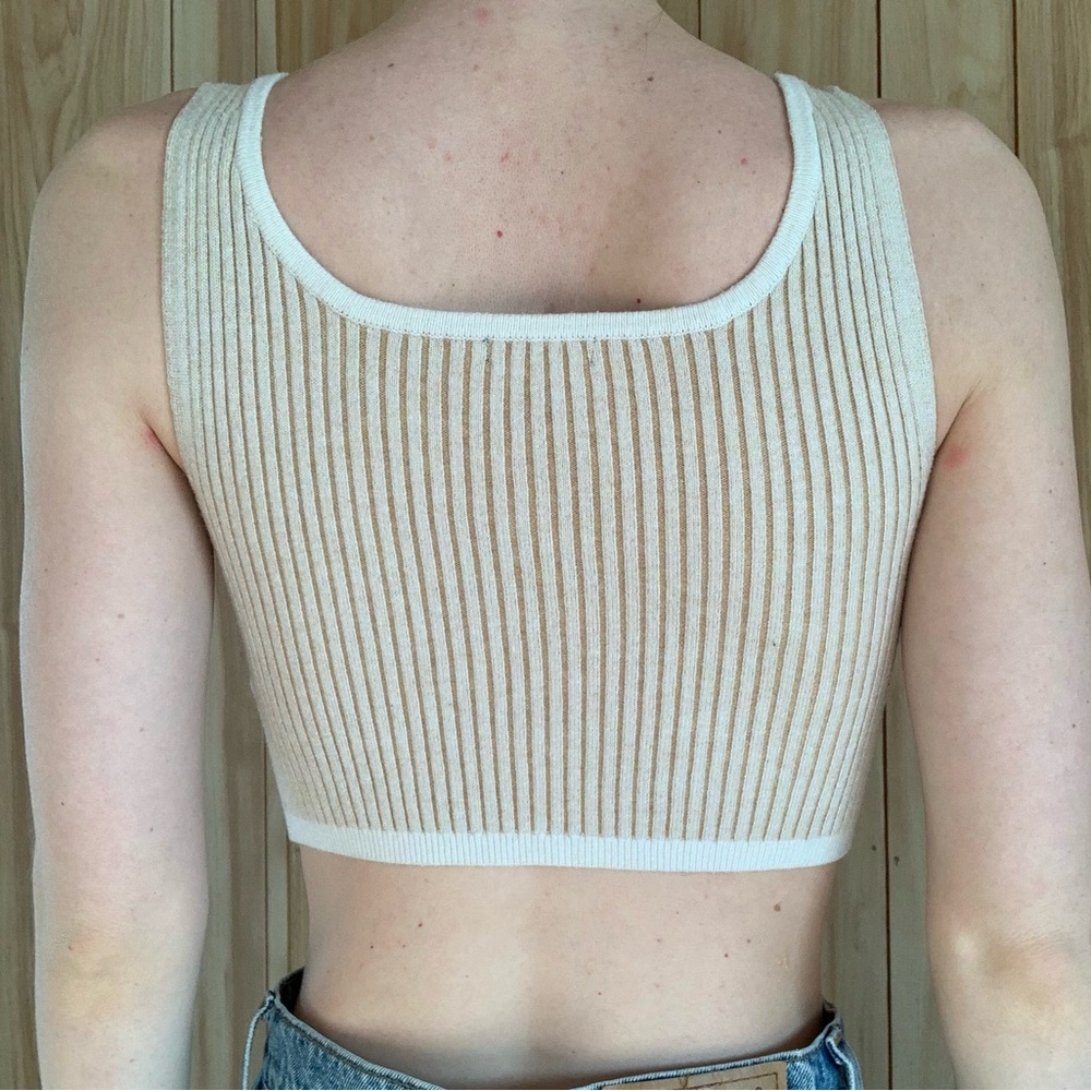 Bundle Wild Fable Ribbed Crop Tops - Picture 13 of 16